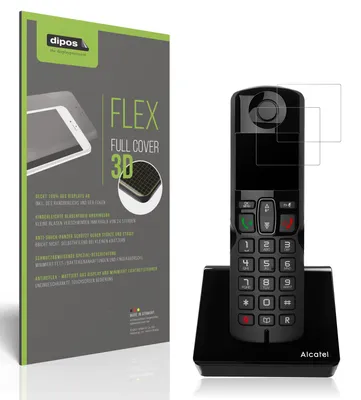 Produktbild von 2x dipos FlexAR Alcatel S280