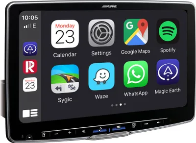 Produktbild von Alpine ILX-F115D | Halo 11 | 11 Zoll Media Autoradio mit DAB+ / Wireless Carplay / Android Auto / Bluetooth / 1-DIN Einbauschacht