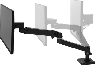Image de Ergotron LX Pro - Kit de montage (bras articulé) - modulaire - pour écran LCD - noir - Taille d'écran : jusqu'à 86,4 cm (jusqu'à 34 pouces)
