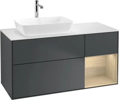 Produktbild von Villeroy & Boch F811PCHG Waschbeckenunterschrank Finion F81