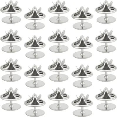 Produktbild von 30 Paar Schmetterling Pin Verschluss Anstecker Pin Schmetterlings Kupplungs Krawattennadelbänder Mit Abzeichen Pins Für DIY Schmuck Dekorative Broschen Revers Pins
