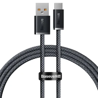 Produktbild von Baseus Dynamic USB-C Kabel 100W, 1m, Grau