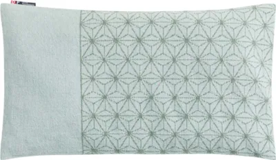 Produktbild von Kissen mit Dinkelspelz-Füllung Namasté Farbe Hellgrün 30x50cm von David Fussenegger