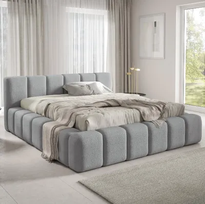Produktbild von Polsterbett NUBO Premium 160x200 cm mit Bettkasten - QUELLE 83
