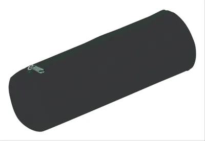 Zdjęcie produktu dla Pagna 22501-01, Miękki piórnik, Nylon, Czarny, Monochromatyczny, Zamek, Każda płeć