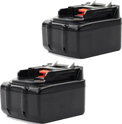 Image de CELLONIC 2x Batterie compatible avec Makita DMR110, BMR100, DCM501, BL1415N