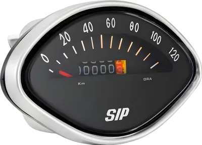 Image de Tachymètre SIP pour Vespa 125 GT, 150 VBA, VBB, GL, GS, Sprint, 160 GS, 180 SS