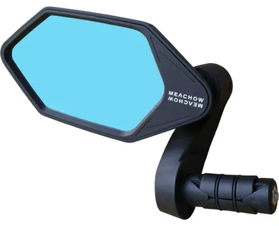 Obrázok produktu pre Zrkadlo Mirage VWP Luxus ø17~23 mm s modrým sklom na riadidlách