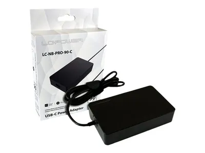 Produktbild von LC-Power LC-NB-PRO-90-C, Universal, Drinnen, 110 - 240 V, 50/60 Hz, 90 W, 5 - 20 V