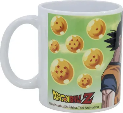Produktbild von Anime DragonBall Z Goku Kaffeetasse Teetasse Tasse Geschenkidee 330 ml