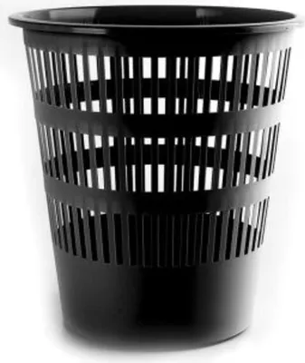 Obrázek produktu pro Odpadkový koš Donau, plastový, 16 l, černý