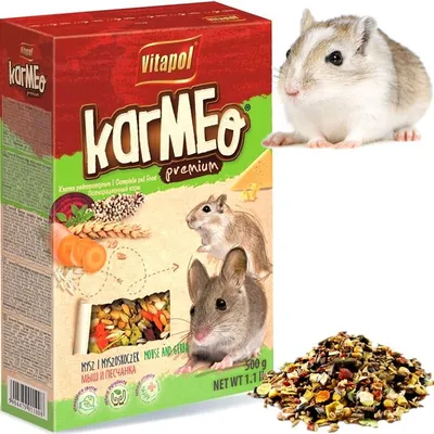 Obrázek produktu pro Vitapol krmivo pro myši a pískomily 500g [1400]