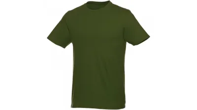 Produktbild von 5 T-Shirt`s für Herren, Olivgrün Marke ELEVATE Gr. L fallen eine Nummer kleiner aus (M) 100 % Buumwolle