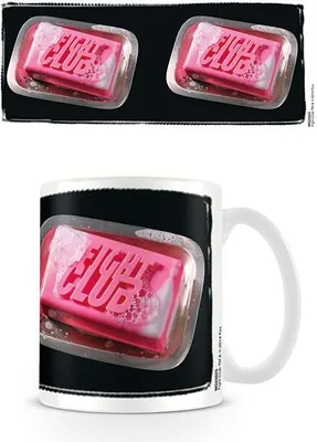Produktbild von Pyramid International Fight Club Tasse Soap MG23023