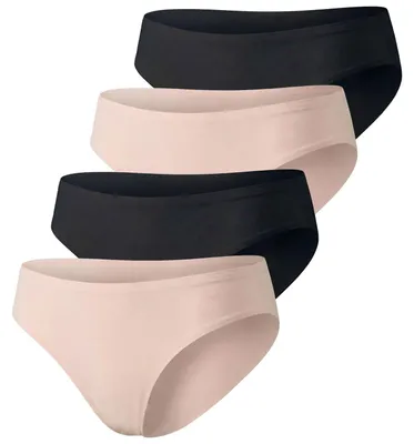 Produktbild von PUMA Damen Briefs SLEEK MICROFIBER | 2er oder 4er Pack | 8086
