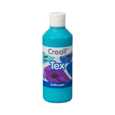 Obrázok produktu pre Creall farba na textil tyrkysová, 250 ml