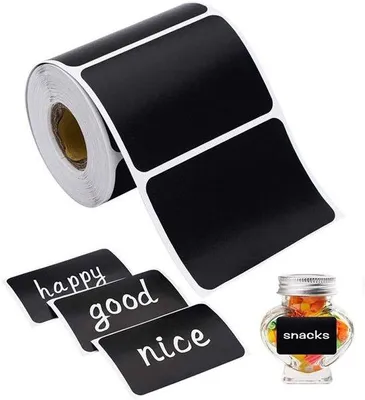 Productafbeelding van Waterbestendige, scheurbare plakstrips voor schrijfplanken, geschikt voor keuken en school - 300 stuks