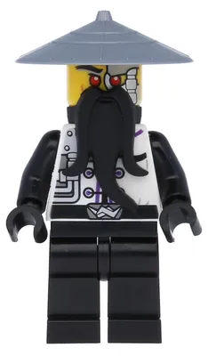 Zdjęcie produktu dla LEGO Minifigurka Wu Evil – Ninjago (njo0095) – nowa
