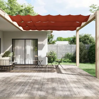 Immagine prodotto di vidaXL Tenda verticale terracotta 180x1000 cm Tessuto Oxford
