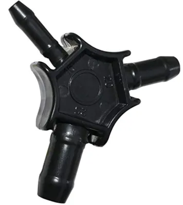 Multi-Kalibrator für Rohre 16, 20, 25 mm, PEX, schwarz