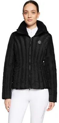 Produktbild von Samshield Steppjacke Damen Courchevel HW 2025 Daunenjacke Black