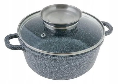 Zdjęcie produktu dla Garnek Marmurowy 16Cm Indukcja 1,3L 7071