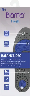 Produktbild von Bama Balance Fresh Fußbett Gr. 40