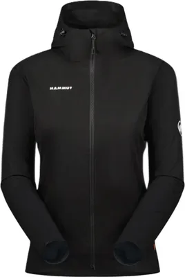 Produktbild von Mammut GRANITE SO Hooded Women's Jacket black/white M