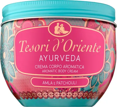 Produktbild von Tesori D Oriente Körpercreme Ayurveda 300ml