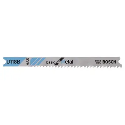 Immagine prodotto di Lama per seghetto alternativo U 118 B Basic per metallo