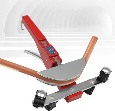 Immagine prodotto di CT-999F Set di curvatubi manuali, 6-22 mm fino a 90°, con tagliatubi, rosso