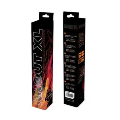 Produktbild von Gaming Mauspad Krom Krom Knout XL Extended 90 x 35 x 0,3 cm Schwarz