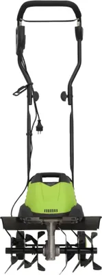 Image de vidaXL Fraiseuse de jardin avec 6 lames de fraisage Électrique 1500W