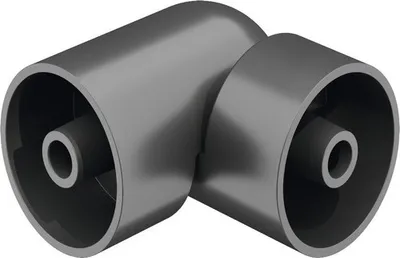 Produktbild von Pertura Melia Eckverbindungsset Aluminium Anthrazit (57)