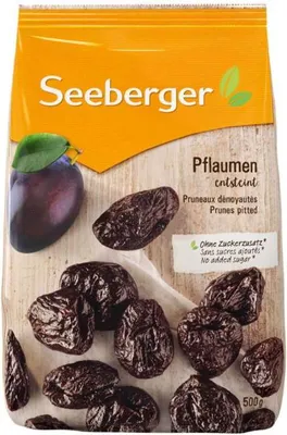 Produktbild von Pflaumen entsteint, Menge:150 g