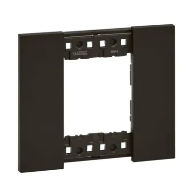 Produktbild von Legrand BTKA4802KG Wandplatte/Schalterabdeckung