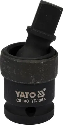 Produktbild von Yato YT-1064, Einzelner Artikel, Adapterverbindungsstück, Hartstahl (HCS), Stahl, 1 Stück(e)