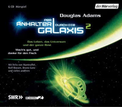 Produktbild von Per Anhalter durch die Galaxis 2. 6 CDs