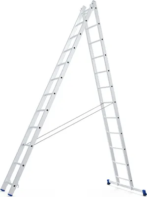 Produktbild von Werner Mehrzweckleiter 2x12 Sprossen