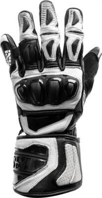 Produktbild von IXS Sport RS-300 2.0 Motorradhandschuhe, schwarz/weiß, S