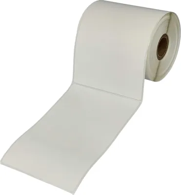 Produktbild von vhbw Rolle 152mm x 102mm (278 Etiketten) kompatibel mit Brother TD-4100N, TD-4100, TD-4000 Drucker Weiß