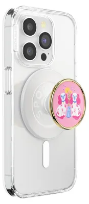 Obrázok produktu pre PopSockets Enamel Staffordshire Furries, Madlo, Viacfarebný, Ružová, 1 kusov
