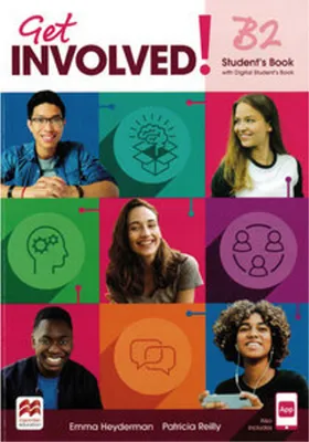 Obrázek produktu pro Get involved!. Student's Book with App and DSB