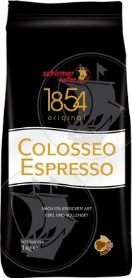 Zdjęcie produktu dla Schirmer Colosseo Espresso ziarniste łagodne, aromatyczne 1000g