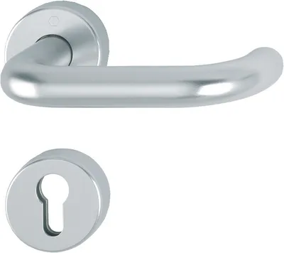 Immagine prodotto di FS set Paris FS-138/42H/42HS Alu.F1 D/D TS 45-65mm PZ rd.DIN L/R HOPPE