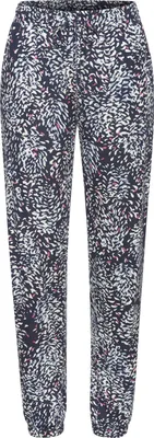 Produktbild von VIVANCE Jerseyhose blau bedruckt Größe 38