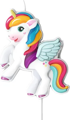 Obrázek produktu pro Svíčka unicorn