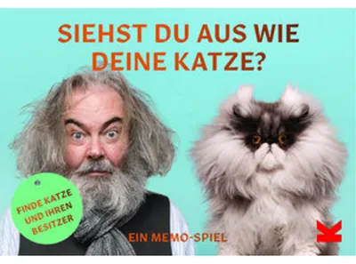 Image de Est-ce que tu ressembles à ton chat ? (Jeux pour enfants)