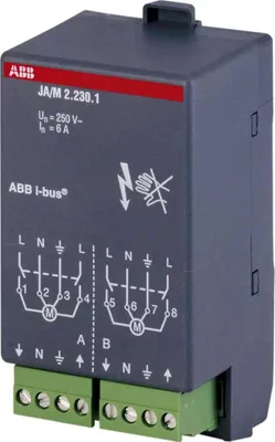 Obrázok produktu pre Modul žalúziového pohonu ABB Stotz S&J 230V AC JA/M2.230.1