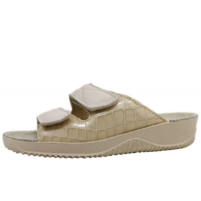 Image de Rohde Cattolica Mule femme beige, taille 37